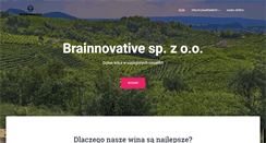 Desktop Screenshot of brainnovative.com